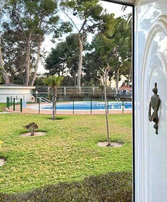 Bungalow Para 6 Pax A 7 Minutos De Playa Albir 알파스델피 외부 사진