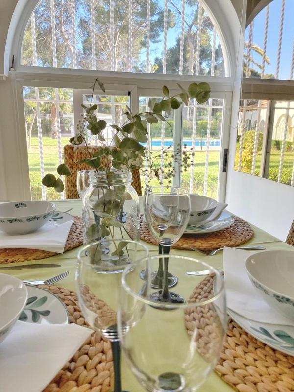 Bungalow Para 6 Pax A 7 Minutos De Playa Albir 알파스델피 외부 사진