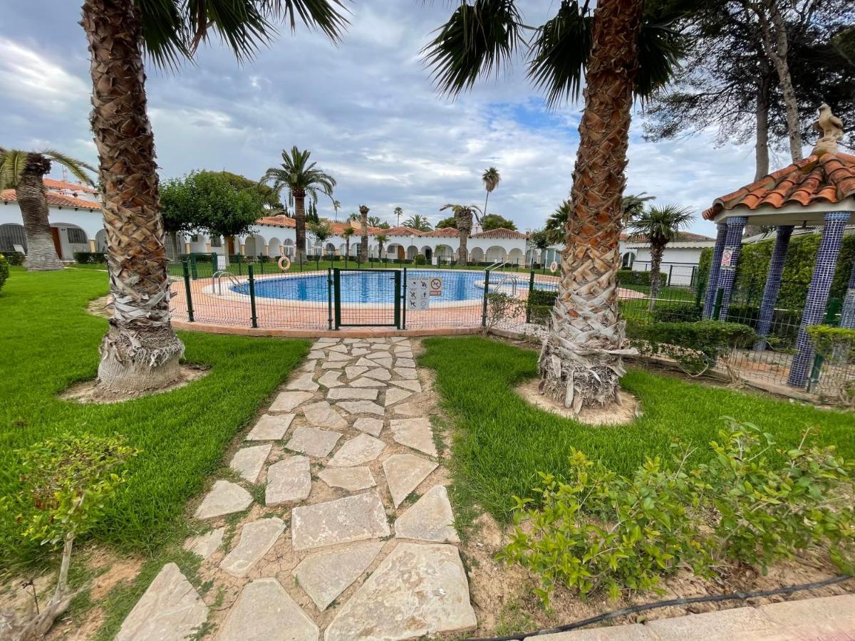 Bungalow Para 6 Pax A 7 Minutos De Playa Albir 알파스델피 외부 사진