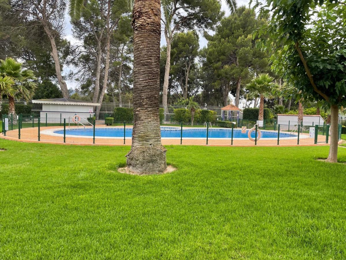 Bungalow Para 6 Pax A 7 Minutos De Playa Albir 알파스델피 외부 사진