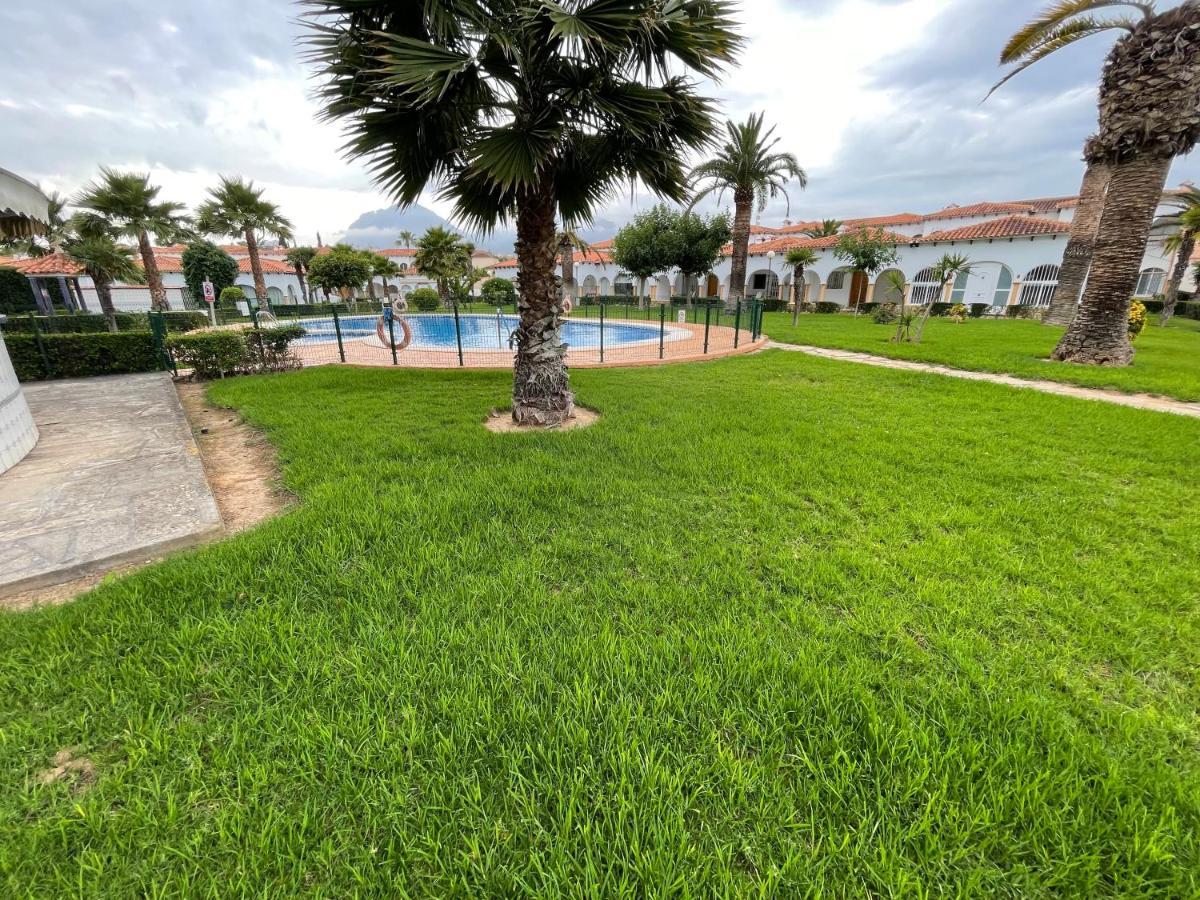 Bungalow Para 6 Pax A 7 Minutos De Playa Albir 알파스델피 외부 사진